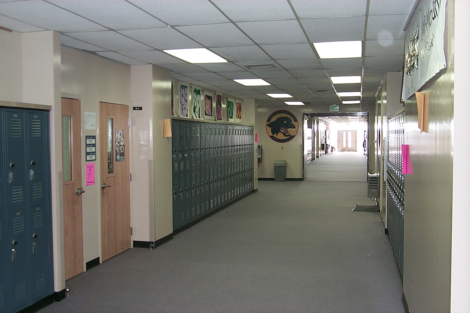 East Hallway