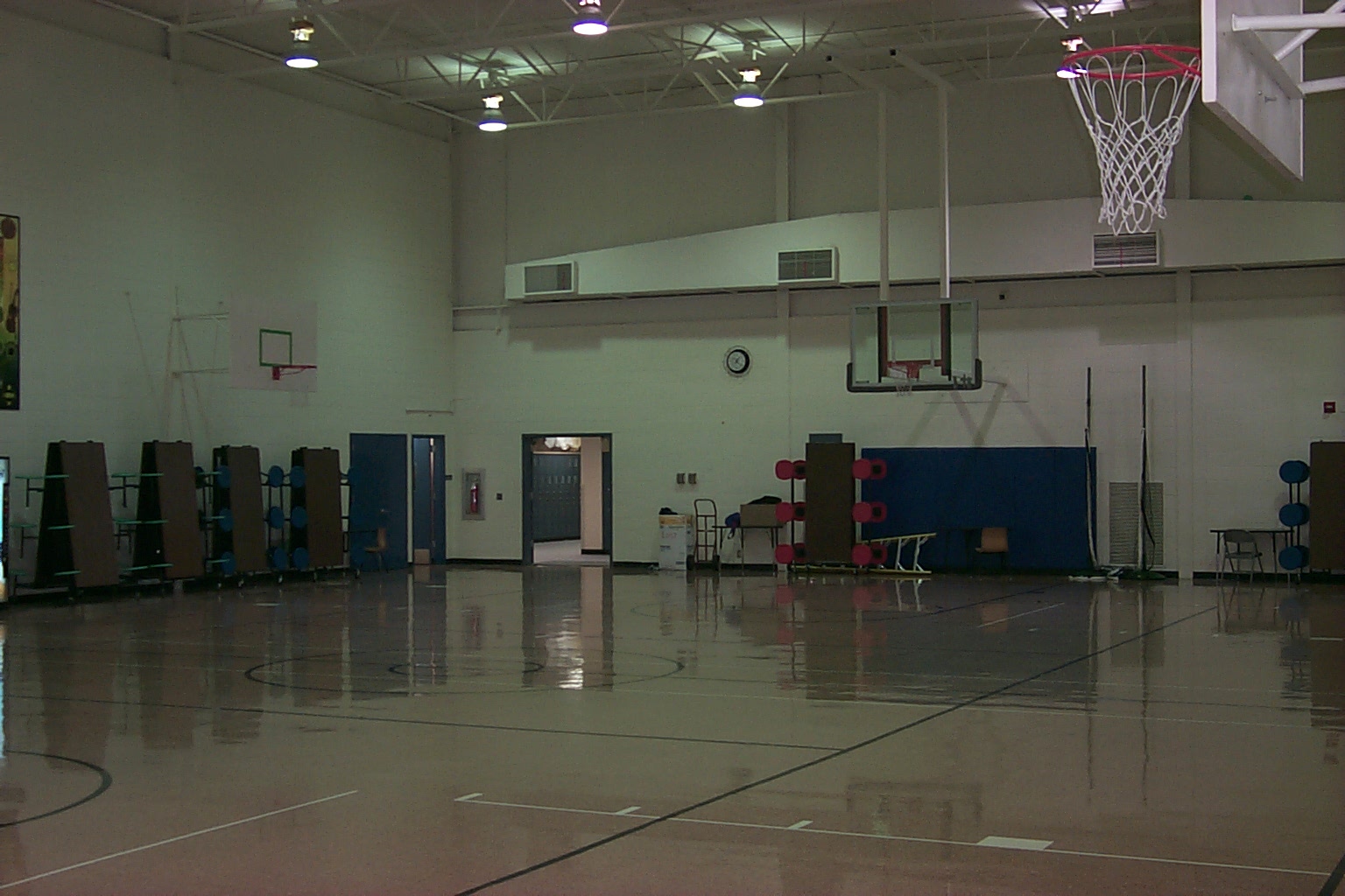 Multi-purpose room and cafeteria