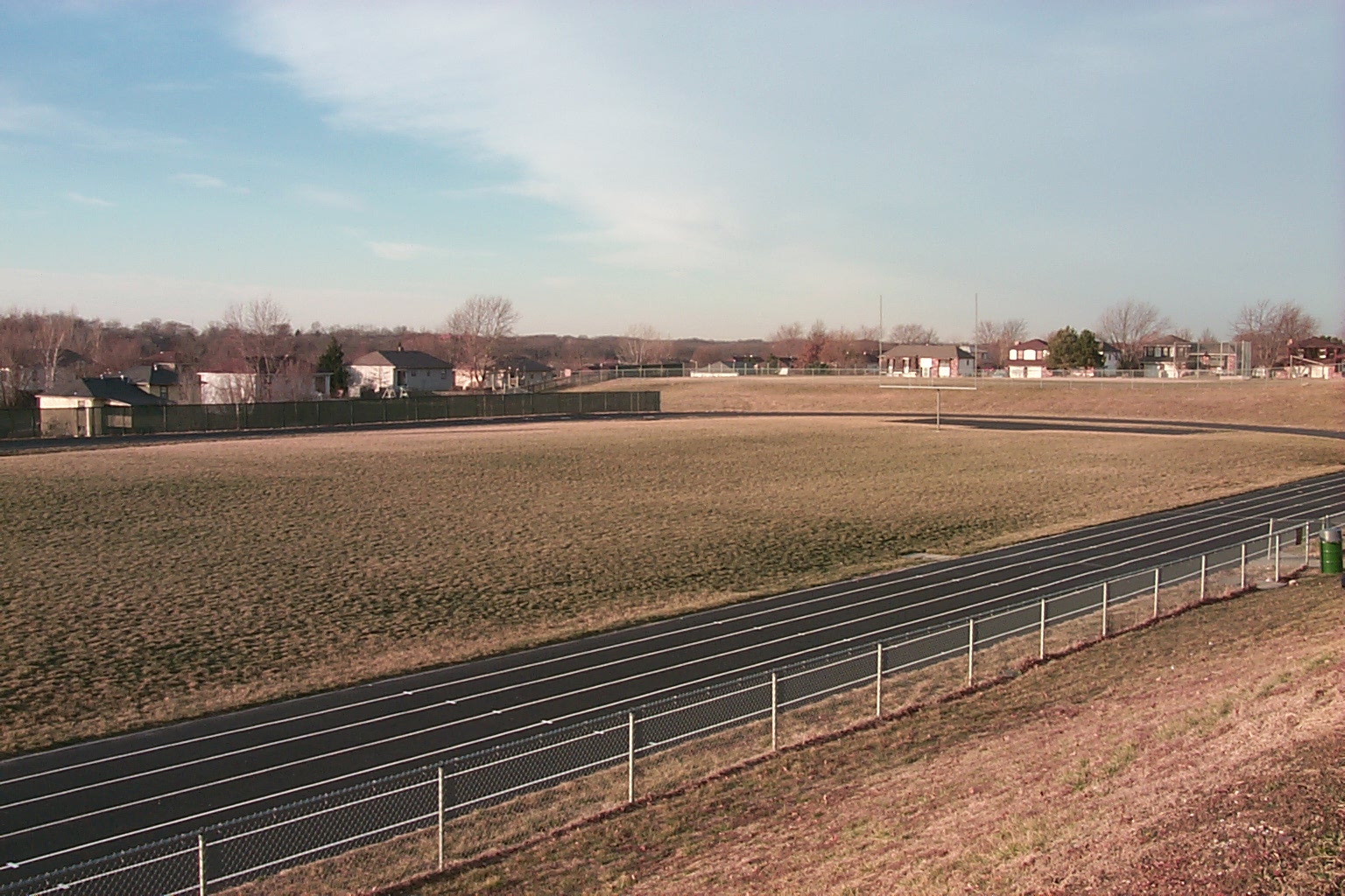 Track and Football Field